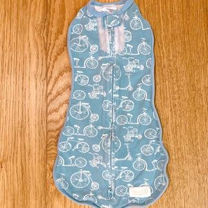 Woombie Air Swaddle 0-3 months Bicycle Print